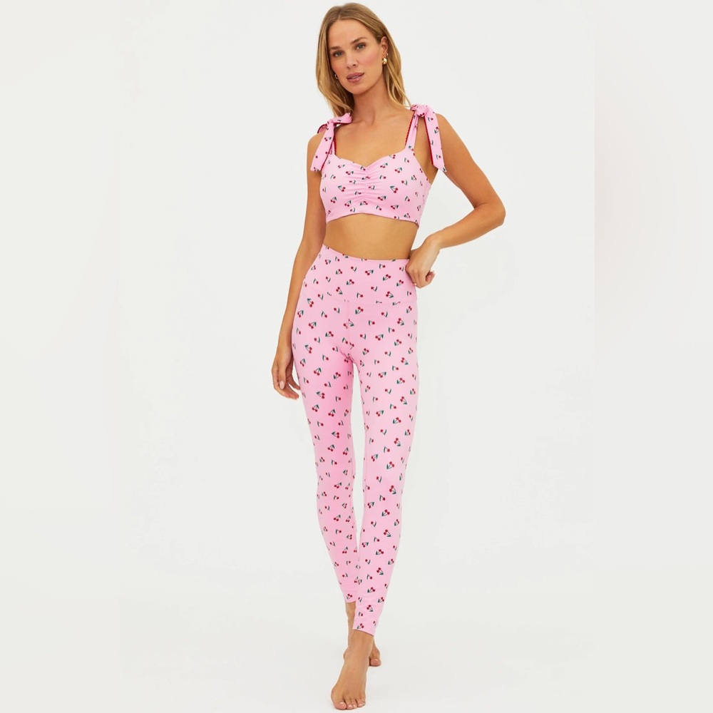Beach Riot Mon Cheri Amelia Top and Piper Leggings Set